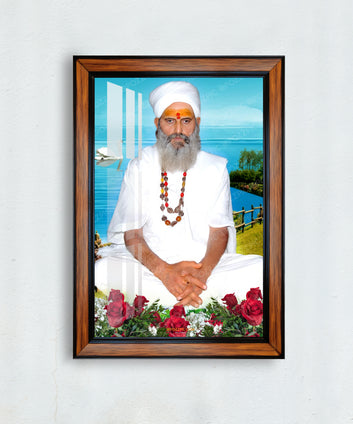 tulchharam ji maharaj asotra  photo frame for home and office