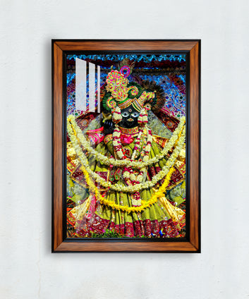 Bake Bihari (real) photo frame for home and office