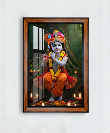 krishna ji  Photos Frame for home and office décor