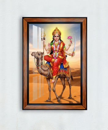 Dasamaa, Dasha mata ji (Gujarat) Photo Frame for home and office décor