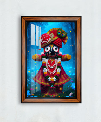 Jagannath puri Photo Frame for home and office décor
