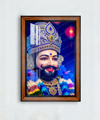 khatu shyam ji Photo Frame for home and office décor