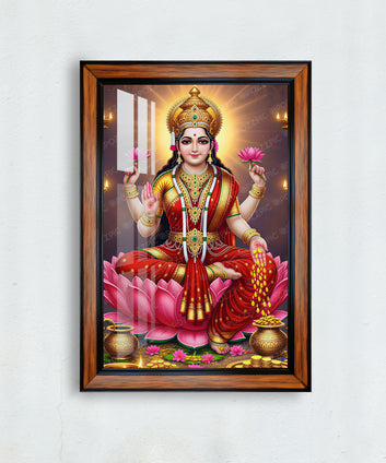 Laxmi mata Photo Frame for home and office décor