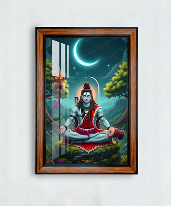shiv ji  Photos Frame for home and office décor