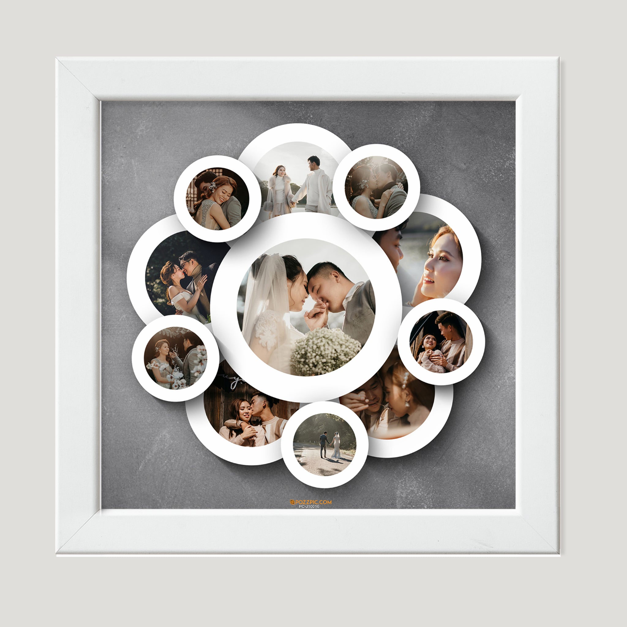 Couple photo frame black and white premium quality  Frames