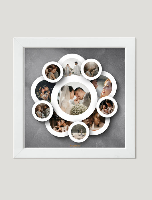 Couple photo frame black and white premium quality  Frames